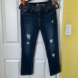 Soho New York & Company Cropped Jeans